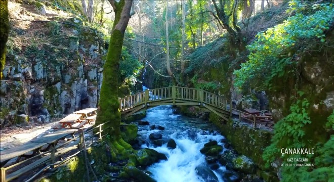 Türkiye'yi drone'leri ile tanıtıyorlar 